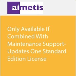 Aimetis AIM-SYM7-SV-P One Symphony 7 Standard Edition License Update to Latest Software Version