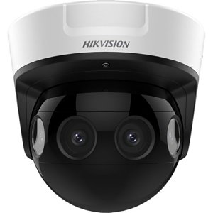Hikvision DS-2CD6924G0-IHS Panoramic Series 4K IP67 IR 20M IP PanoVu Camera, 2.8mm Fixed Lens, White