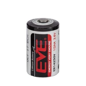 CB Batteri Teknik EVE ER14250 ЅAA Ultralife Lithium Ѕ AA 3,6v