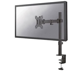 Neomounts FPMA-D540BLACK Full Motion Desk mount for 10-32" monitor screen, height adjustable, Black