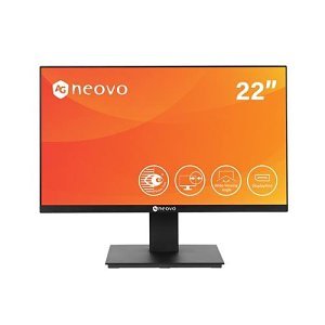 AG Neovo LA-2202 LA Series, 22" 1080p Full HD LCD Monitor with LED Backlight and 1W Speaker