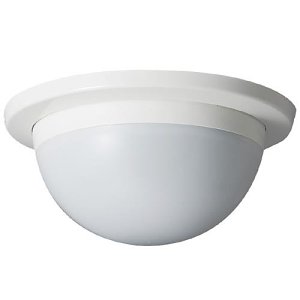 Takex PA-6614E Passive Infrared Sensor Ceiling, Wide 14m, Twin Mirror