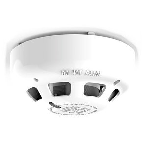 Hochiki SOC-E-IS Intrinsically Safe Conventional Photoelectric Smoke Detector, Ivory