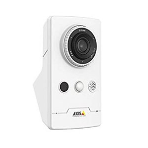 AXIS M1065-LW M10 Series Wireless HDTV 1080p Fixed Box IP Camera with Edge Storage, 2.8mm Lens, White