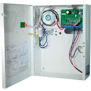 Alarmtech PSV 1215-18 1.5A Power Supply Unit with ViP Function, 12V 18AH, Metal Casing Surface Mount, LED Indicatior