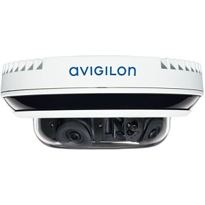 Avigilon 32C-H4A-4MH-360 H4A Series, IP66 4 x 4K 4mm Fixed Lens, IP Multisensor Camera, White