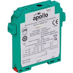 Apollo 55000-181MAR XP95 Series Marine DIN-Rail Audio Visual Control Module 8A