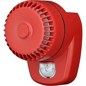 Eaton Fulleon, ROLP LX LED Sounder Beacon VAD, White Flash, White Housing (W1) (ROLP/W1/LX-W/WF)