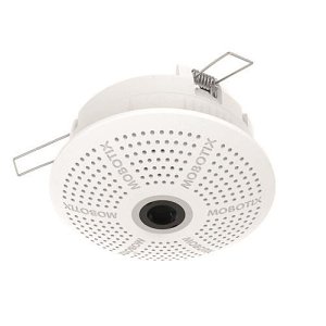 Mobotix Mx-C26B-6D016 Hemispheric IP Indoor Camera for Ceiling Mounting, White