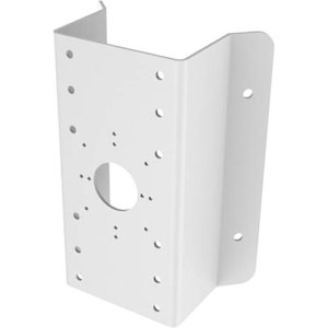 Hikvision DS-1276ZJ-SUS Corner Mount Bracket to Expand Field of View, Load Capacity 10kg, White