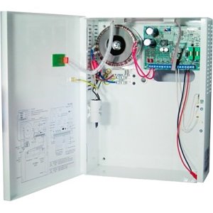 Alarmtech PSV 1225-18 2.5A Power Supply Unit with ViP Function, 12V 18AH, Metal Casing Surface Mount, LED Indicatior