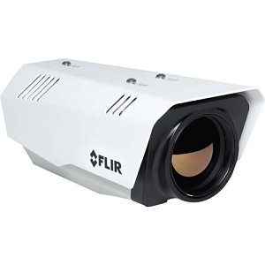 FLIR 427-0097-42-00 FC Series ID Thermal Security Camera, Auto Calibration, 640 X 480, 19mm Lens