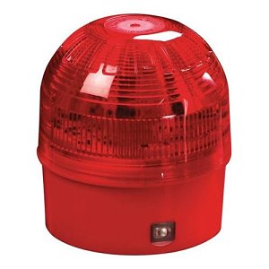 Apollo 55000-009APO XP95 Series Loop-Powered Isolating Open-Area Beacon, Indoor Use, Red Flash and Red Body