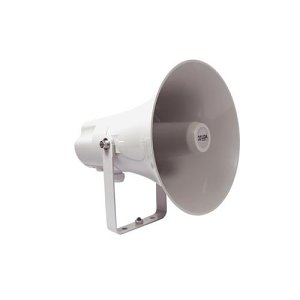 LDA Audio Tech PS-30TN High Performance Voice Alarm Horn Loudspeaker, EN54-24, White