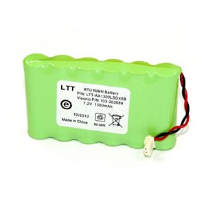 Visonic 103-303689 Battery for PowerMaster 30 Alarm Panel / System 7.2V 1.3ah