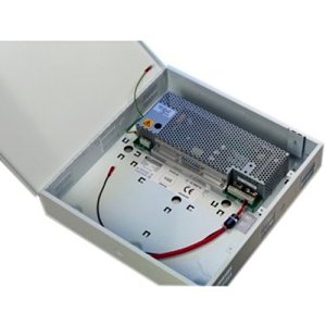 Elmdene 2402STE Switch Mode Power Supply Unit, 24V DC 2A, Suitable for EN54 Fire Systems, H420xW400xD80mm