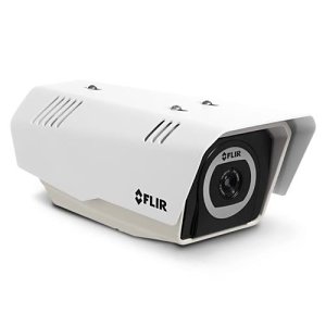 FLIR 427-0097-42-00S Fixed Network Thermal Security Camera, 8.3fps