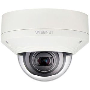 Hanwha XNV-6080 Wisenet X Series, WDR IP66 2MP 2.8-12mm Motorized Varifocal Lens, IP Dome Camera, White