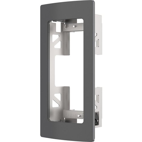 AXIS TA8201 Recessed Mount for A8207-VE Network Video Door Station, Metallic Dark Gray