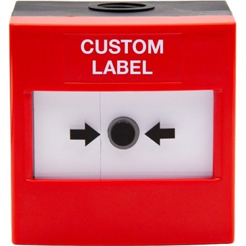 Morley-IAS WRP2-R-01-CL Universal Weatherproof Re-Settable Call Point, Red