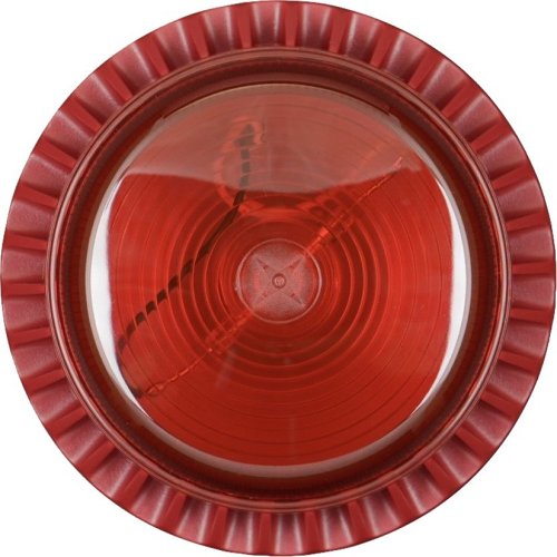 Eaton Fulleon, Flashni Xenon Sounder Beacon, 24V DC, Red lens, Deep Red Base (FL/RL/R/D E21)