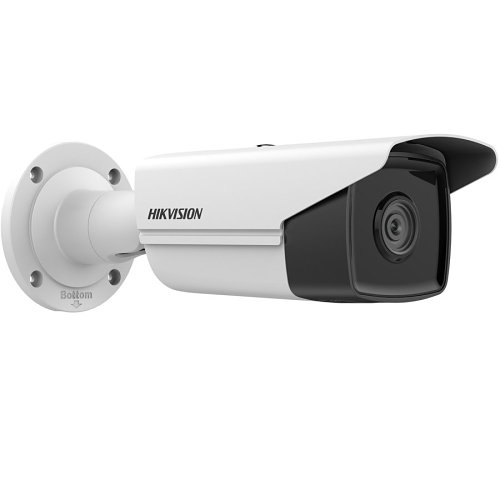 Hikvision DS-2CD2T83G2-2I Pro Series AcuSense 4K IP67 IR IP Bullet Camera, 4mm Fixed Lens, White