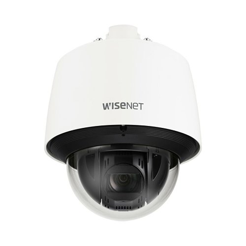 Hanwha QNP-6250H Wisenet Q Series, WDR IP66 2MP 4.44-111mm Varifocal Lens, 25 x Optical Zoom IP PTZ Camera, White