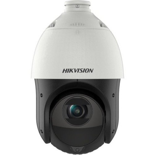Hikvision DS-2DE4425IW-DET5 Pro Series DarkFighter 4MP IR Dome IP Camera with 25 x Optical Zoom, 4.8-120mm Varifocal Lens, White
