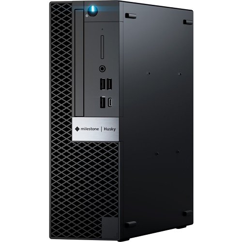 Milestone HE150D-16TB HE150D Husky IVO Series, 20 Channel 20Mbps SFF 16TB HDD NVR