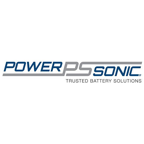 Power Sonic PG-12V60 PG-serien, 12 V, 60 Ah, genopladeligt forseglet blybatteri med lang levetid