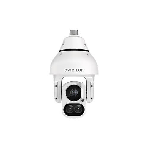 Avigilon H5A-IR-PTZ 2MP IR IP PTZ Camera, WDR, 40x Zoom, White