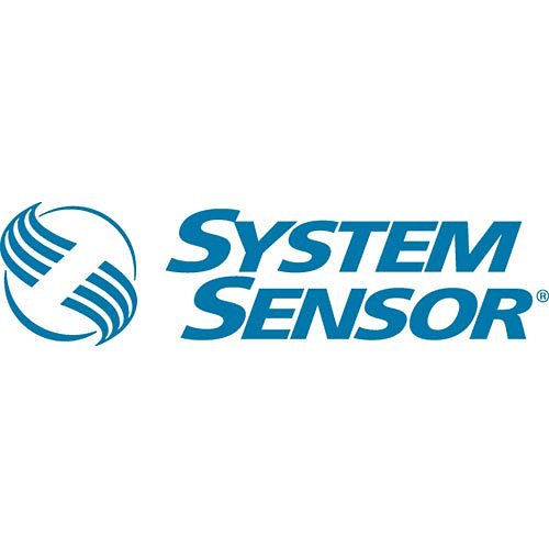 System Sensor 22051EI Analogue Addressable Optical Smoke Detector with Isolator, White