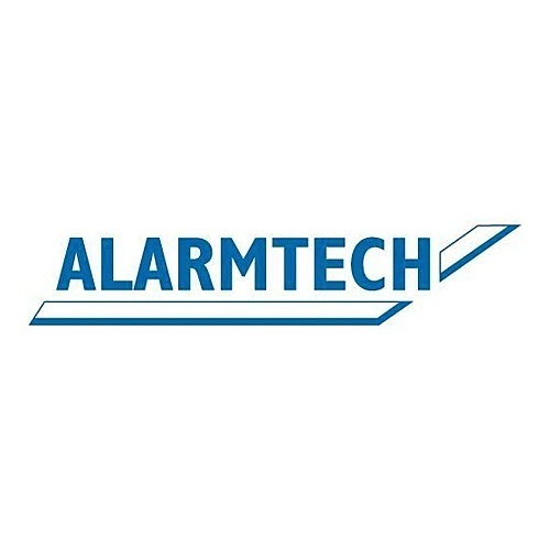 Alarmtech ORIENTERINGSPLANER Label with Orientation Plans in Danish