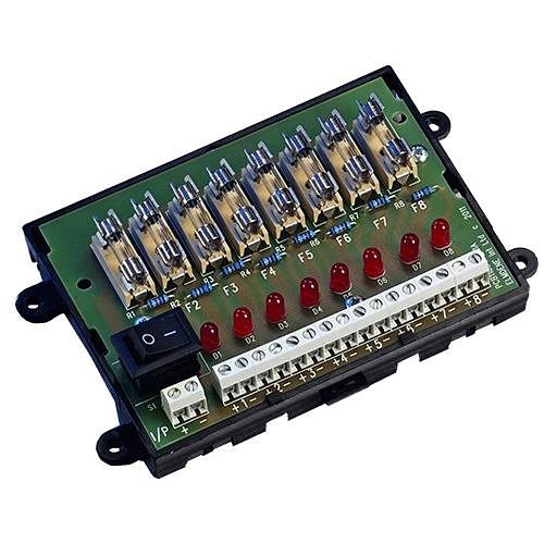 Elmdene FOM8-DIN Video PSU DIN Rail Mountable Fom8