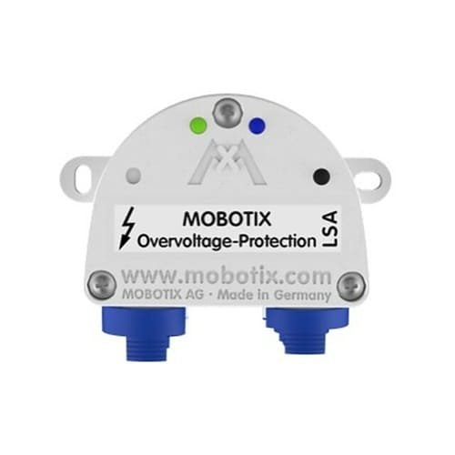 Mobotix MX-OVERVOLTAGE-PROTECTION-BOX-LSA Network Connector with Surge Protection LSA Version Weatherproof Overvoltage Protection Box