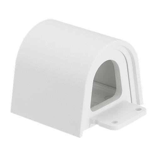 Hanwha SBO-147BA Conduit Hole Adaptor for Wisenet X-Core Bullet Cameras, White