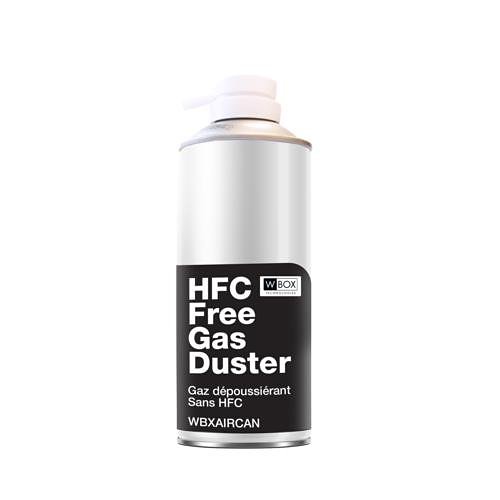 W Box WBXAIRCAN HFC Air Duster, Gas Free,  400ml