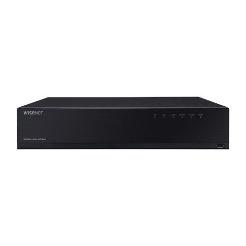 Hanwha WRN-1610S Wisenet Wave Series, 4K 4-Channel 150Mbps 2U 2TB HDD NVR with 16 PoE Ports