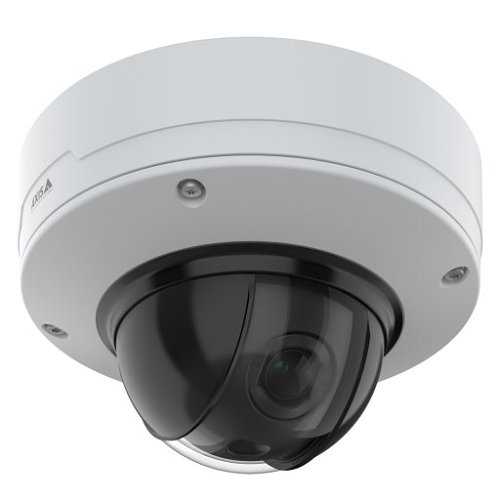 AXIS Q3536-LVE Q35 Series 4MP Outdoor Vandal Resistant Fixed Dome IP Camera, 4.3-8.6mm Varifocal Lens