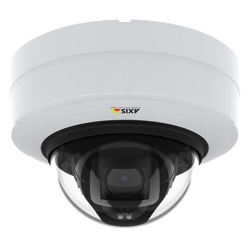 AXIS P3267-LV P32 Series, WDR IP52 5MP 3-8mm Motorized Lens IR 40M IP Dome Camera,White