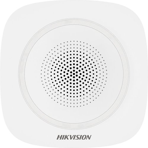 Hikvision DS-PS1-I-WE 868 MHz Two-Way Wireless Internal Sounder Blue Flash Indicator