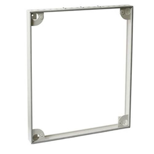 LST AMR600-8 Surface Mounting Frame for Fire Control Panels BC600-8xxx, Wall Mount, W444ЧH530ЧD43, White