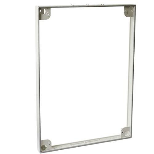 LST AMR600-16 Surface Mounting Frame for Fire Control Panels BC600-16xxx, Wall Mount, W480ЧH670ЧD43, White