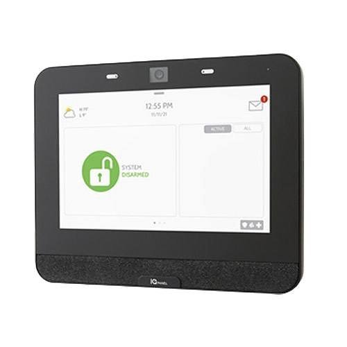 Qolsys IQP4015 IQ Panel 4 7" All In One HD Touchscreen Alarm Control Panel, Black
