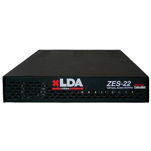 LDA Audio Tech ZES-22 4-Channel Digital Audio Converter over Ethernet