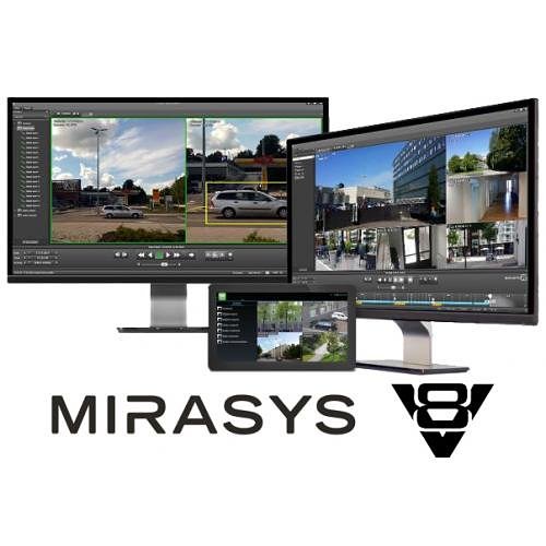 Mirasys M-LIC-8-1-ENT SOFTWARE VMS V8 1 Channel Enterprise Lic