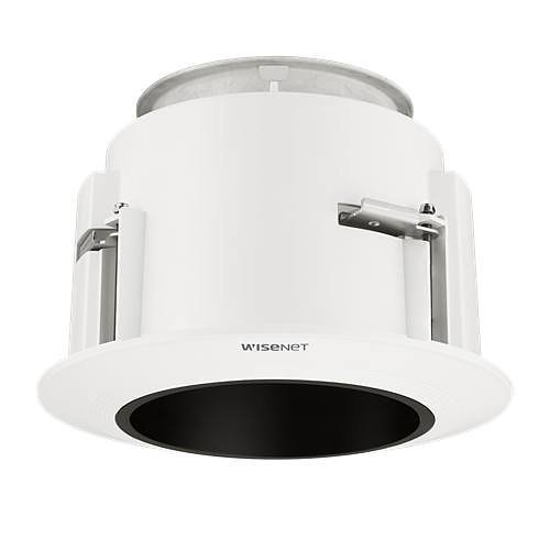 Hanwha SHP-1560FW Wisenet, In-ceiling Housing, Flush Mount, White