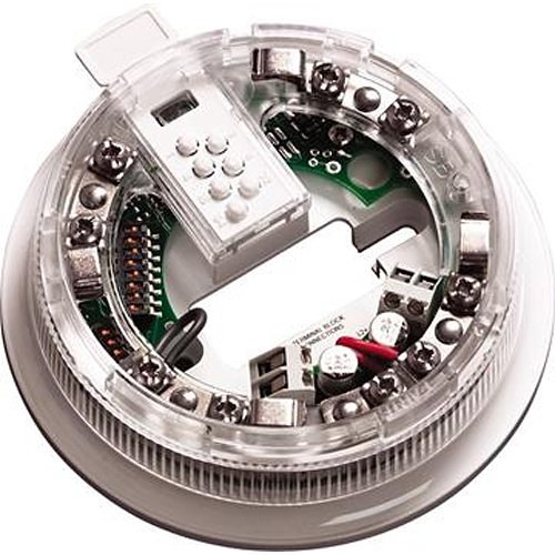 Apollo 45681-333APO XP95 Series Loop-Powered Visual Indicator Base with Isolator, Red Flash and White Body