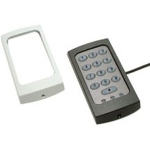 Paxton 375-110 KP Series Proximity Reader with Keypad, IP67 Surface Mount, Supports Net2 and Switch2, Black