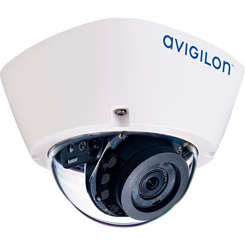 Avigilon 4.0C-H5A-D1-IR H5A-Series 4MP IR Dome Camera, 3.3-9mm Varifocal Lens, White